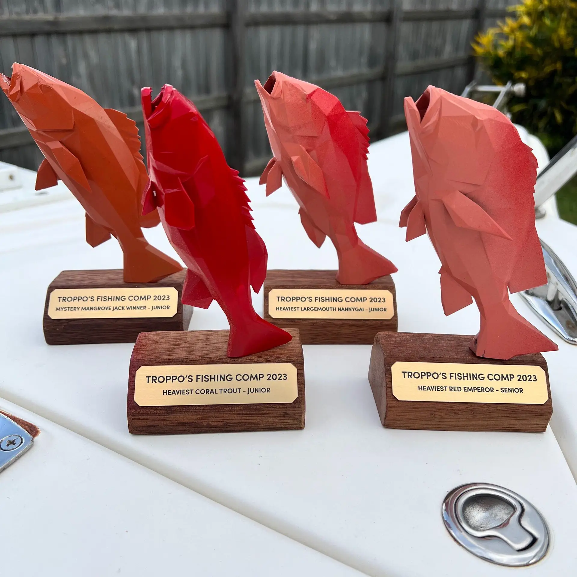 Mini Fish Trophies